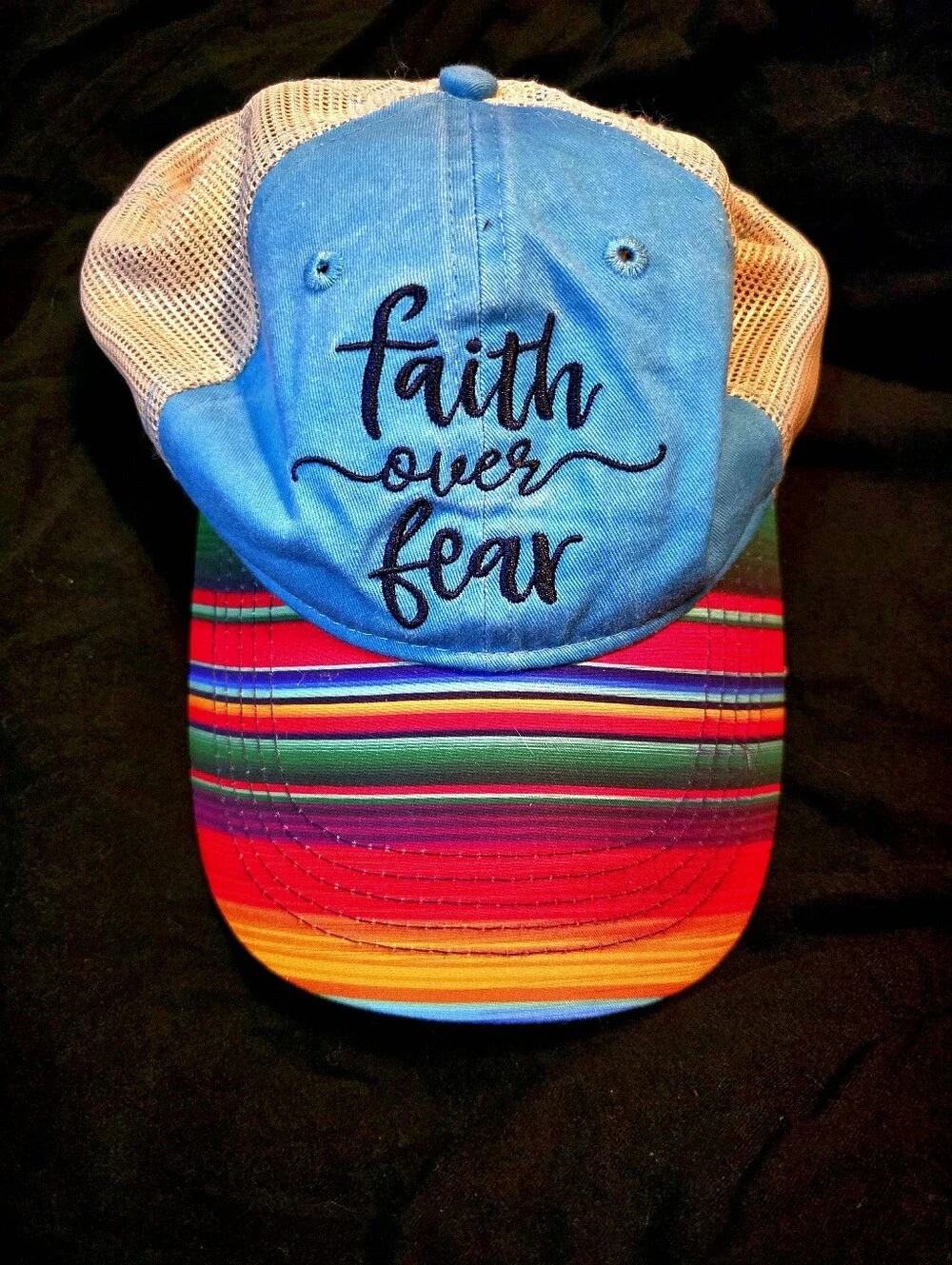 Grace & Truth Faith Over Fear Women's Cap
